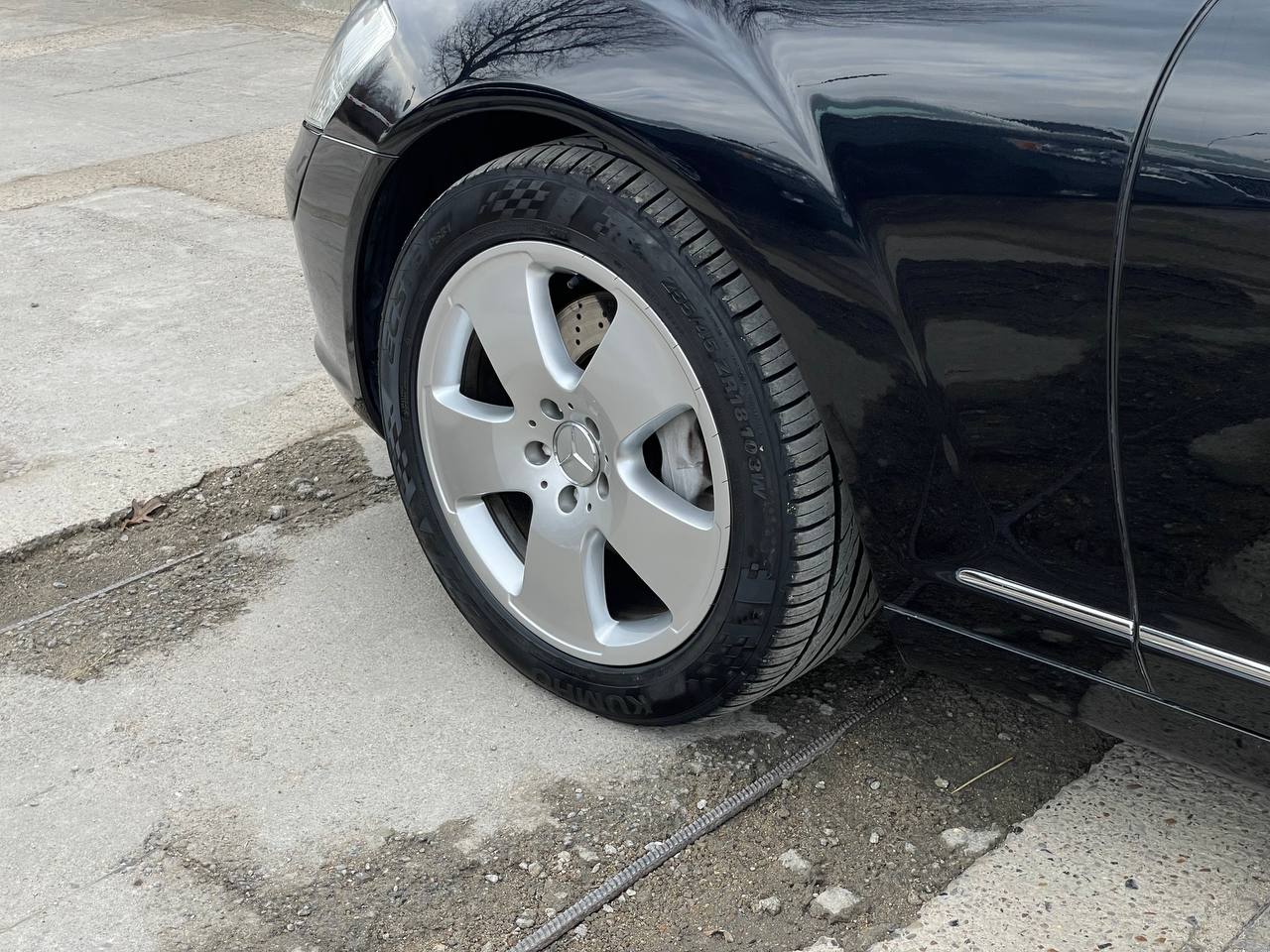 Mercedes Benz S320 W221