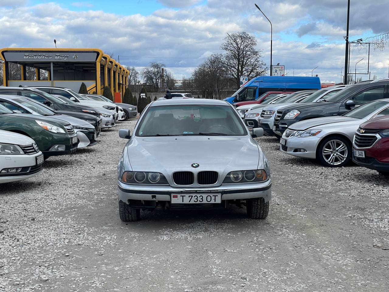 BMW E39 525d