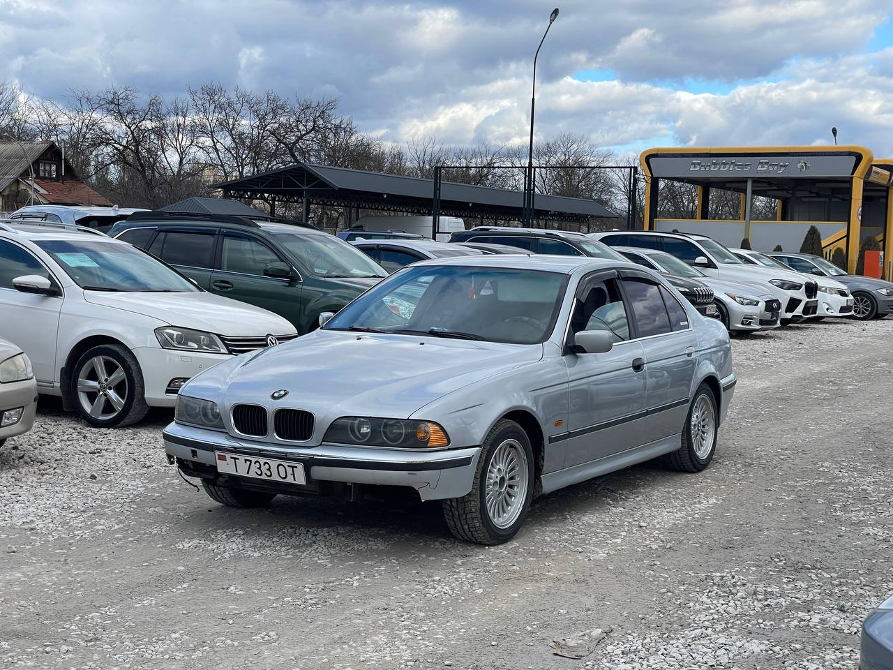 BMW E39 525d