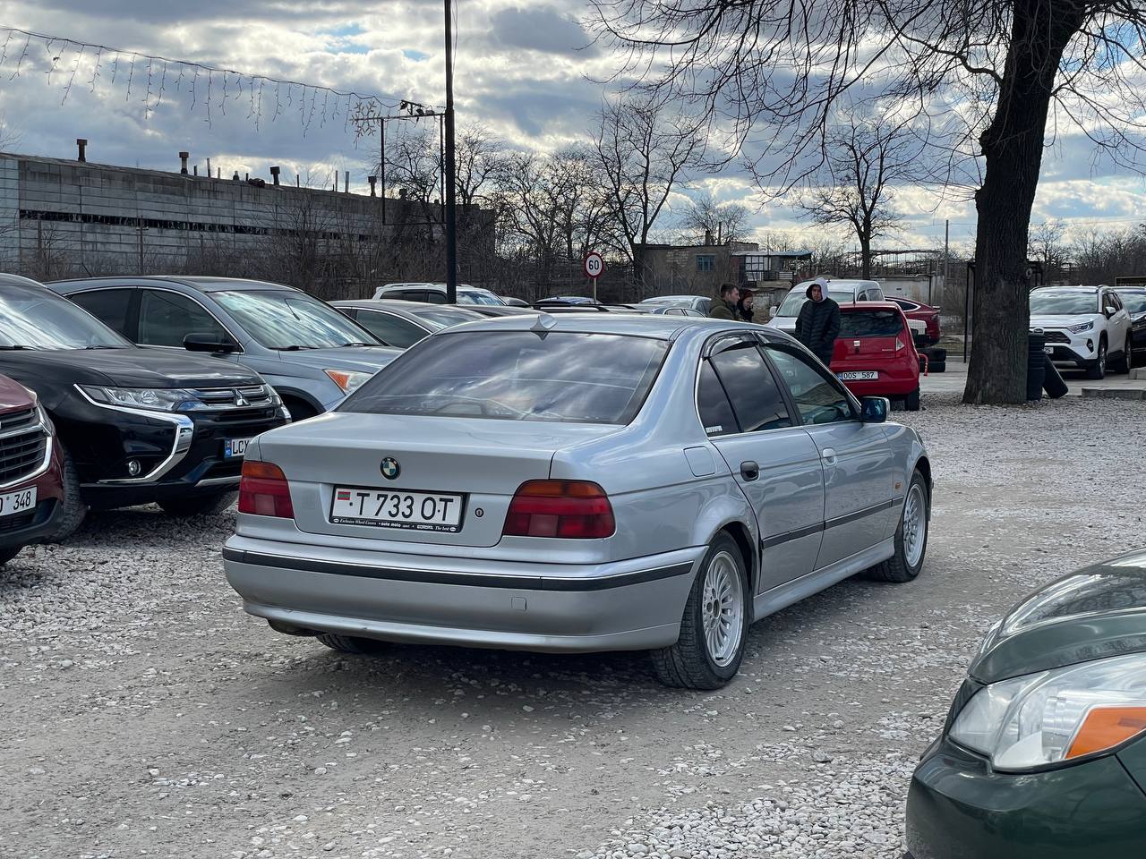 BMW E39 525d