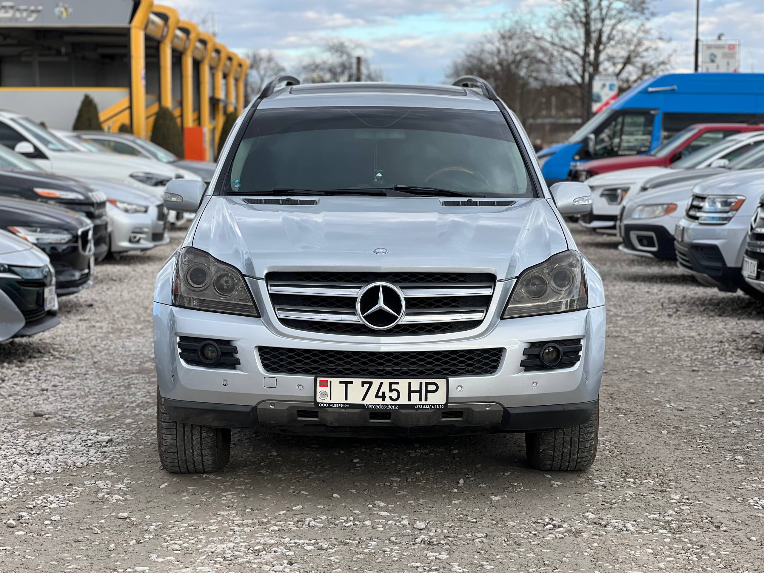 Mercedes Benz GL450