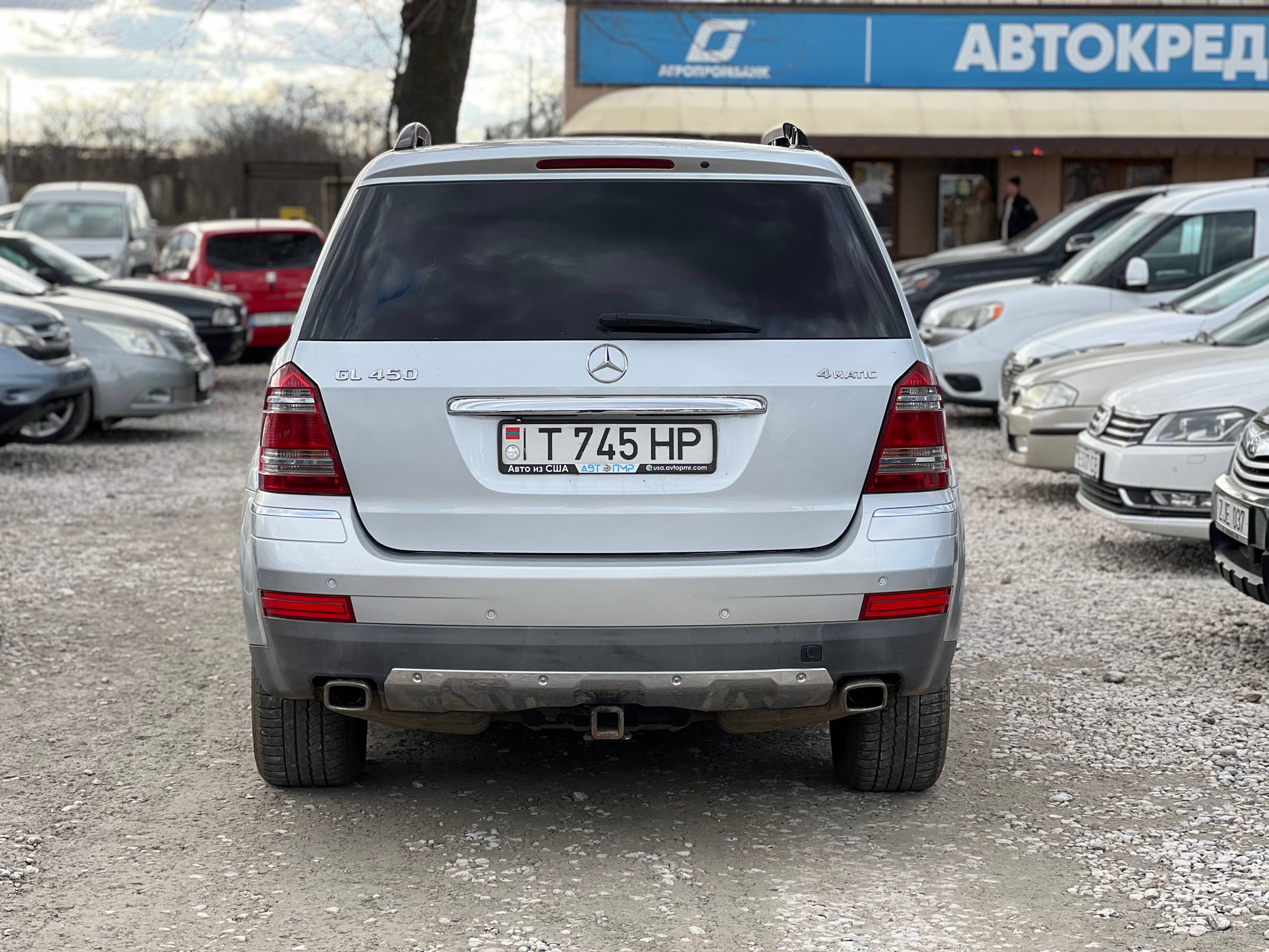 Mercedes Benz GL450
