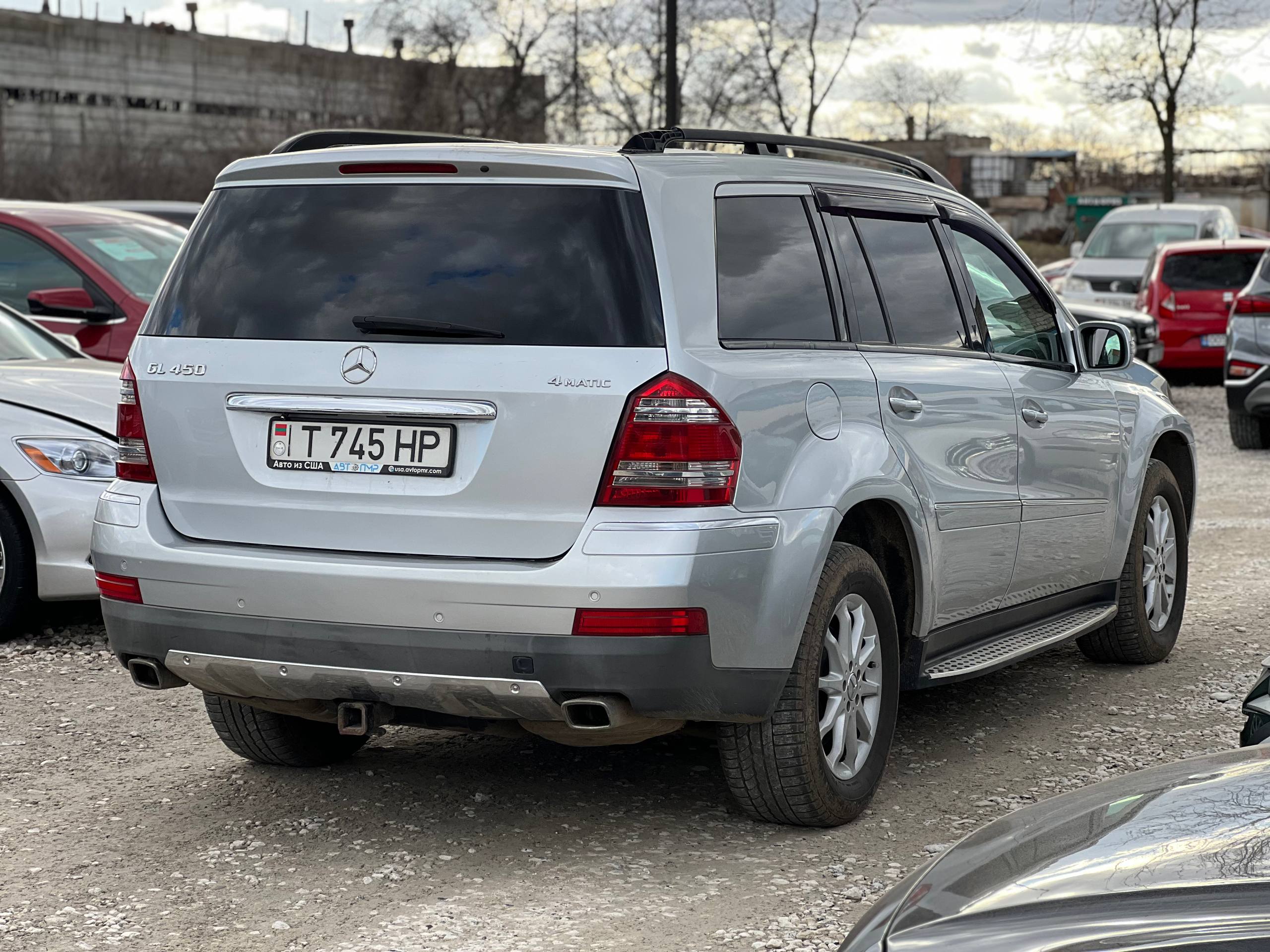 Mercedes Benz GL450
