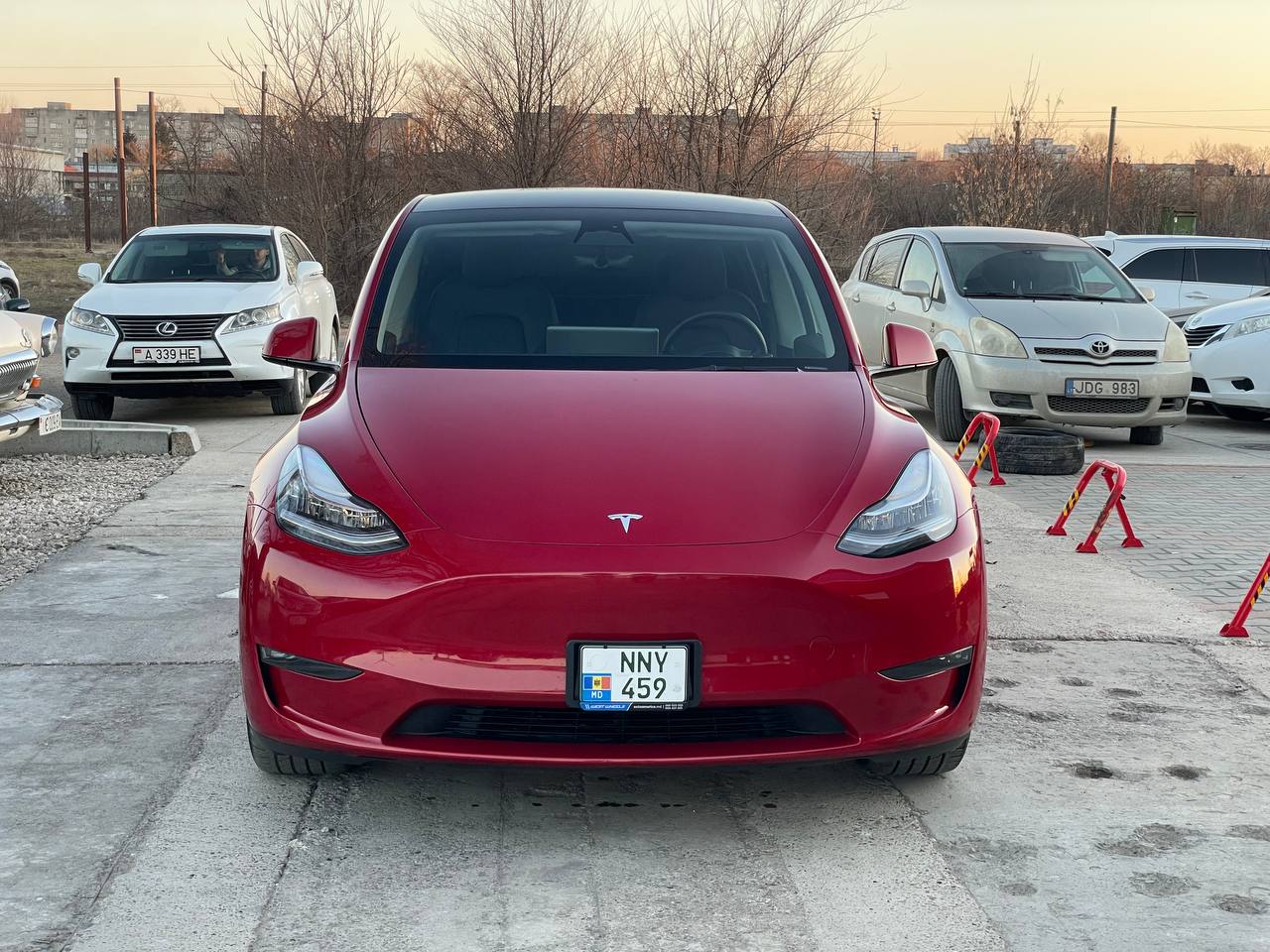 Tesla Model Y Long Range
