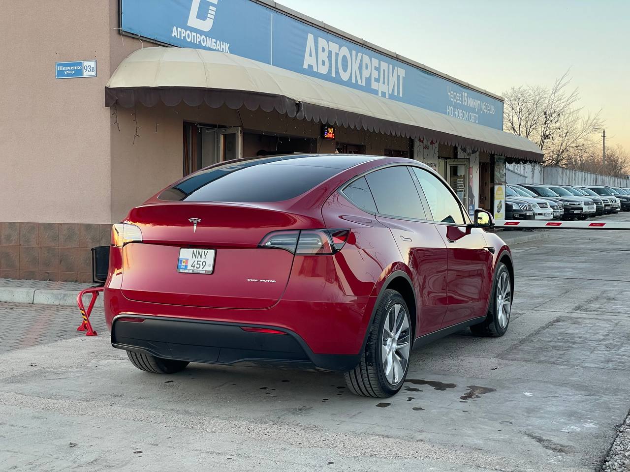 Tesla Model Y Long Range