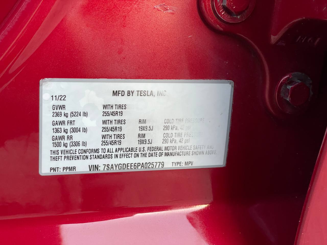 Tesla Model Y Long Range