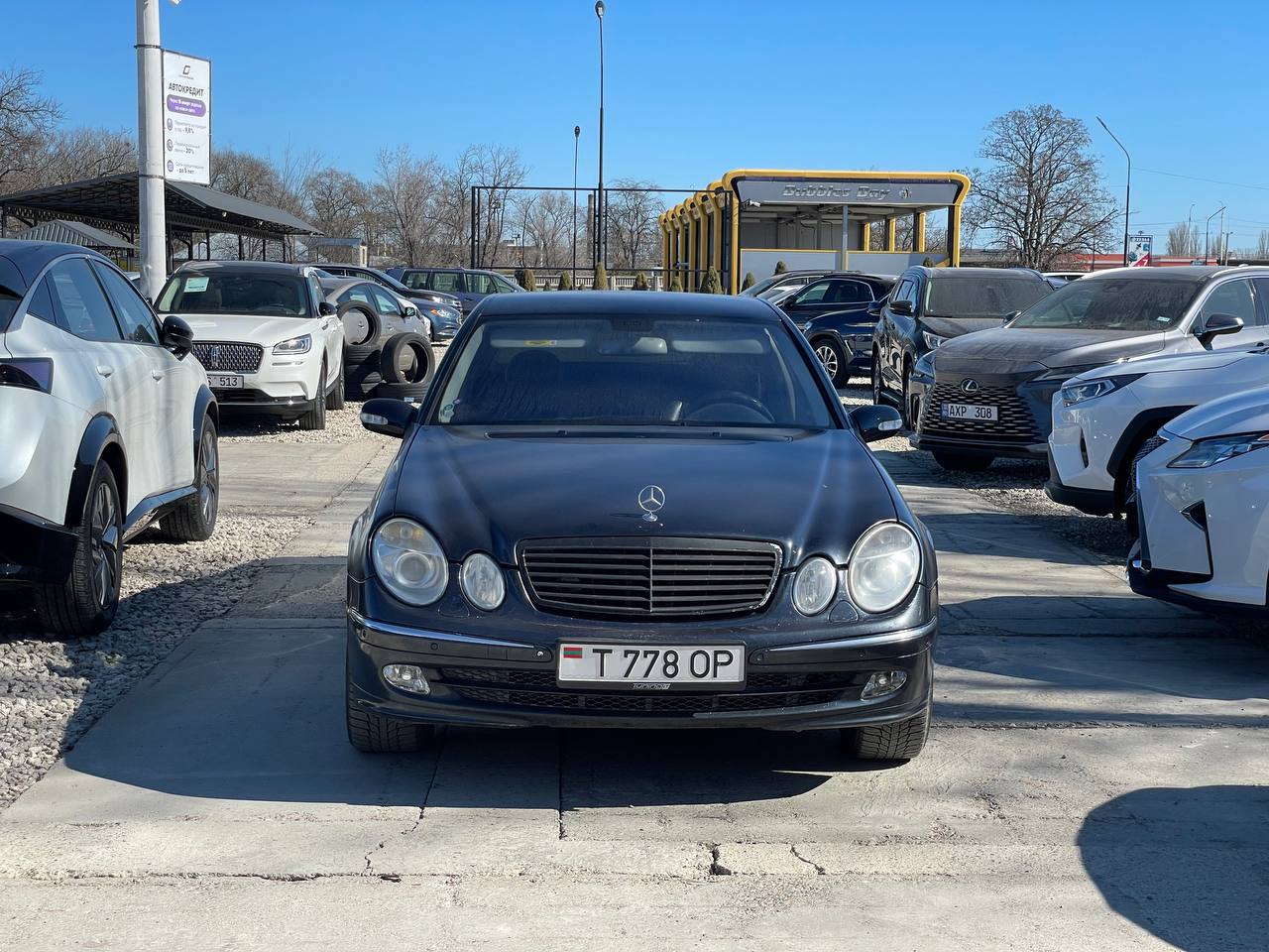 Mercedes Benz W211 E-class