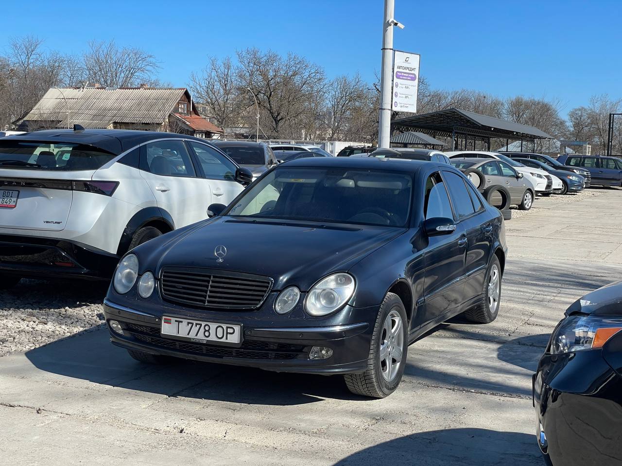 Mercedes Benz W211 E-class