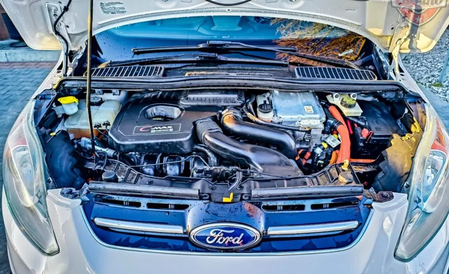 Ford C-Max Hybrid plug-in 2013