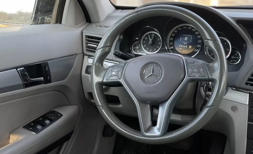 Mercedes Benz E-class Coupe